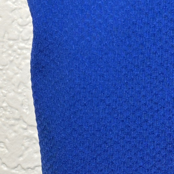 Lululemon Evolution Short-Sleeve Polo Shirt‎ Royal Blue Performance Golf Medium - Picture 4 of 9